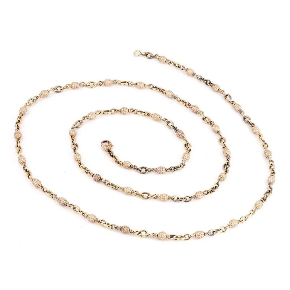 32" Diamond Confetti Chain