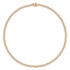 16" Diamond Tennis Necklace