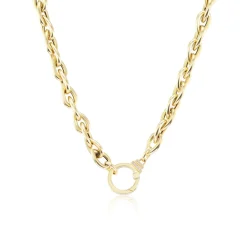 18" Teardrop Chain Necklace