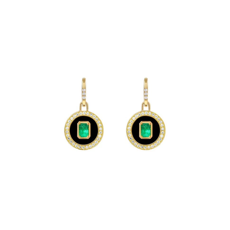 Aebi Enchantress Pendant Drop Earrings