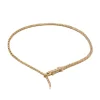 Alligator Wrap Thin Necklace