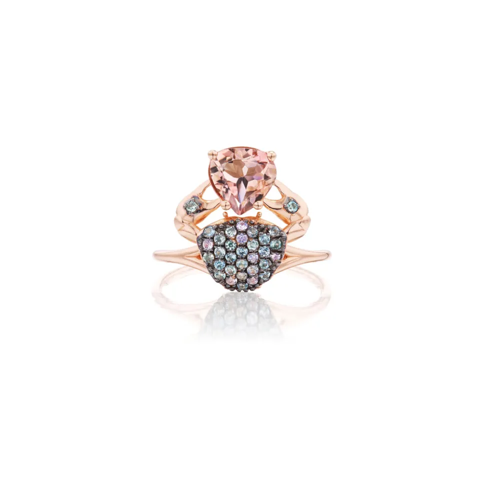 Baby Crab Cosquilleo Ring