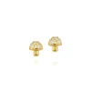 Baby Mushroom Studs