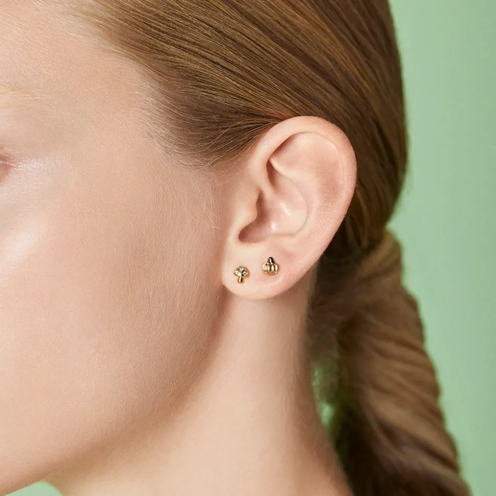 Baby Mushroom Studs