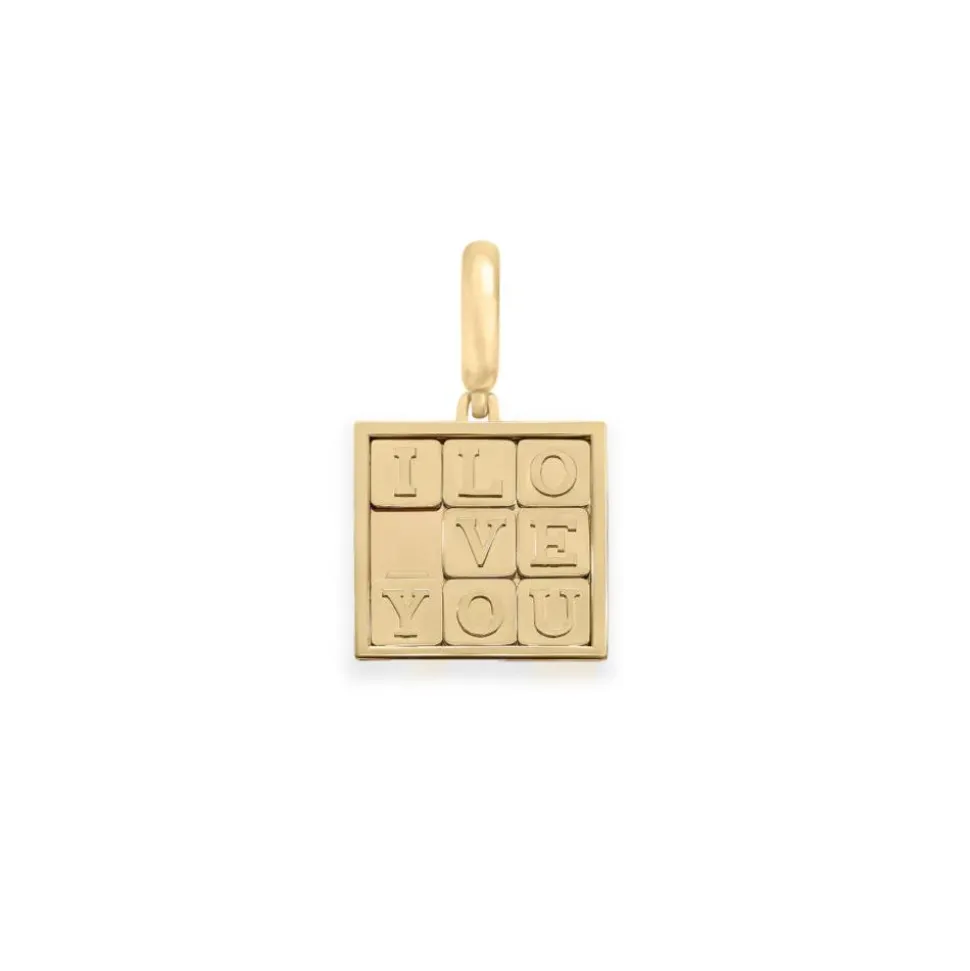 Bruno Small Puzzle Pendant