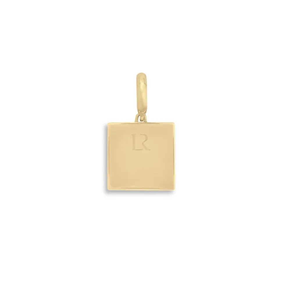 Bruno Small Puzzle Pendant