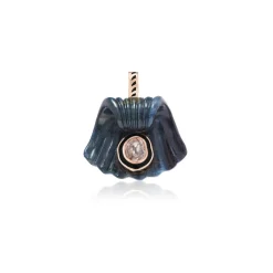 Classic Capri Shell Polki Pendant