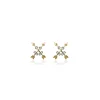 Crossed Arrow Studs