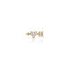 Cupid's Arrow Cartilage Stud