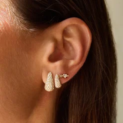 Cupid's Arrow Cartilage Stud