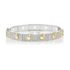 Diamond Eyet Bracelet