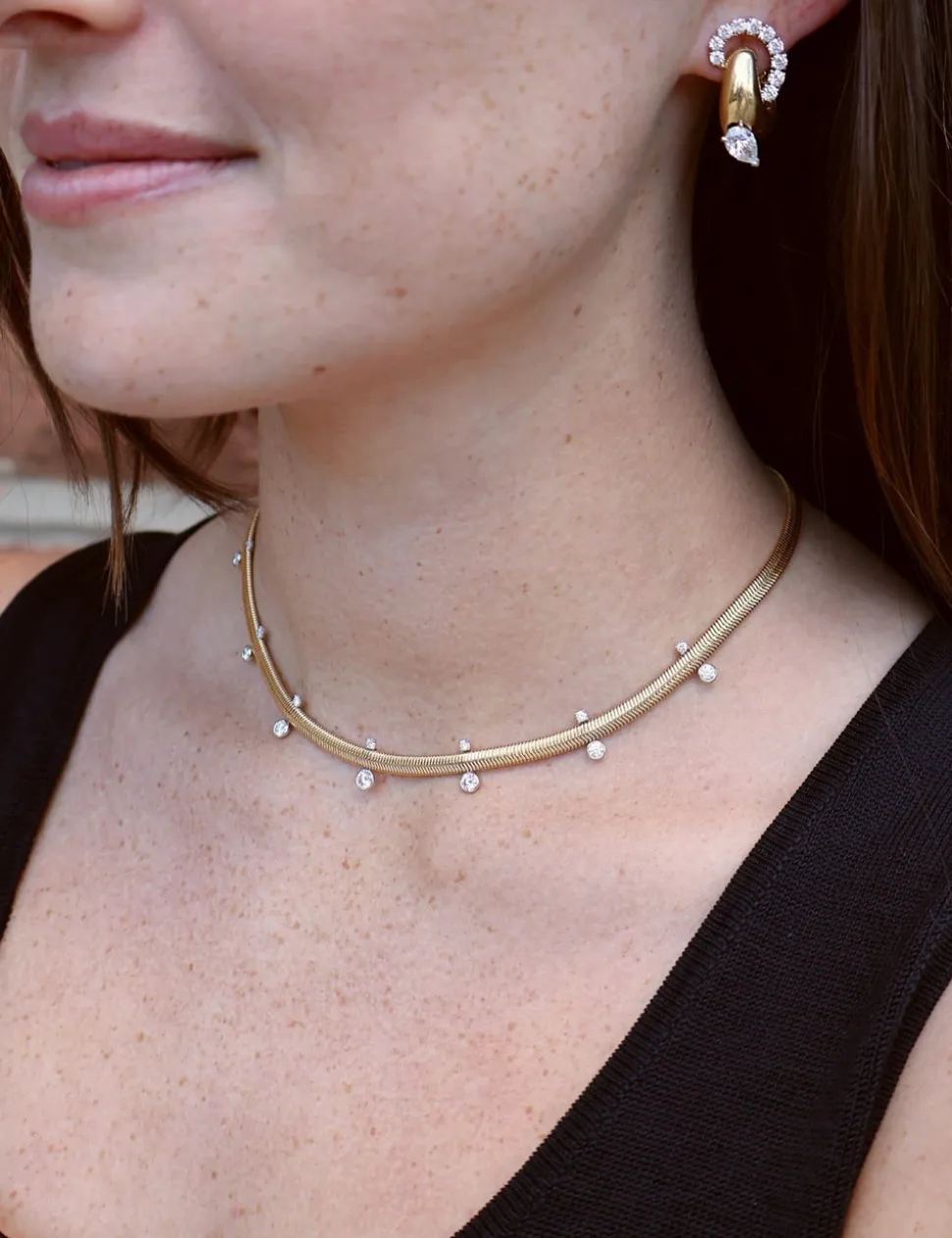 Diamond Feelings Necklace