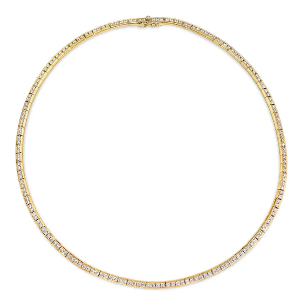 Diamond Link Choker