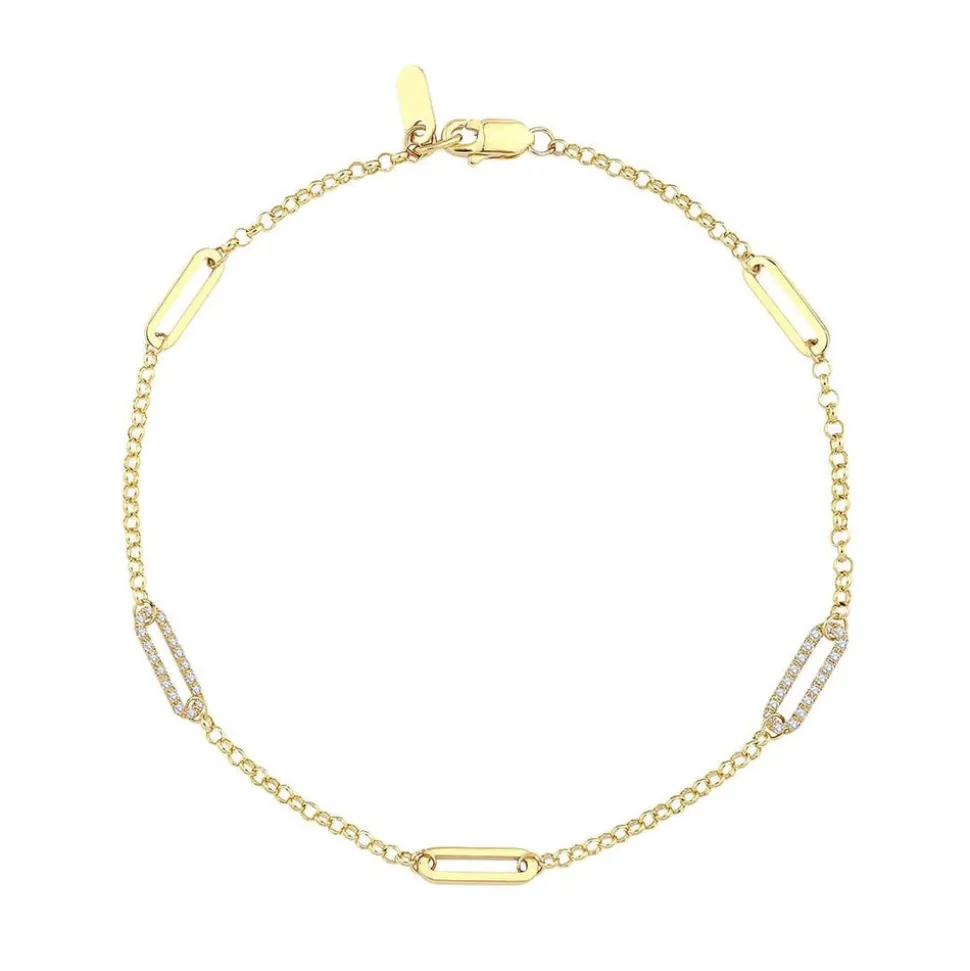 Diamond Order Bracelet