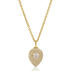 Diamond Pave LouLou Locket