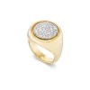 Diamond Smartie Ring