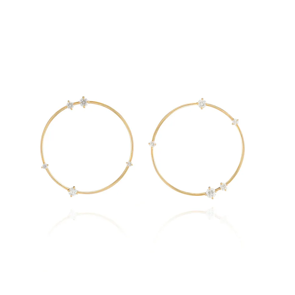 Diamond Solo Earrings