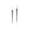 Diamond Spike Earrings