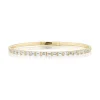Emerald Cut Diamond Flex Bangle