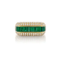 Emerald Empress Ring
