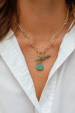 Emerald Love Special Pendant