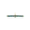 Emerald T-Bar Pendant