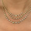Envoy Seven Stone Necklace