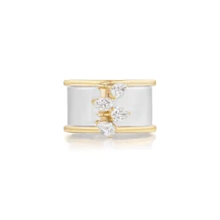 Erin Diamond Pear Ring