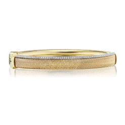 Feelings Bracelet with Diamond Border