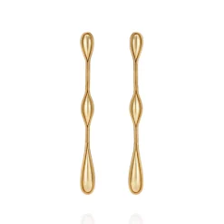 Fluid Gold Earrings