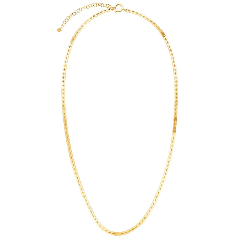 Foundation Square Link Necklace