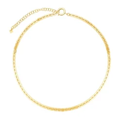 Foundation Square Link Necklace
