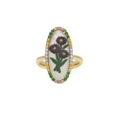 Gerber Daisy Ring