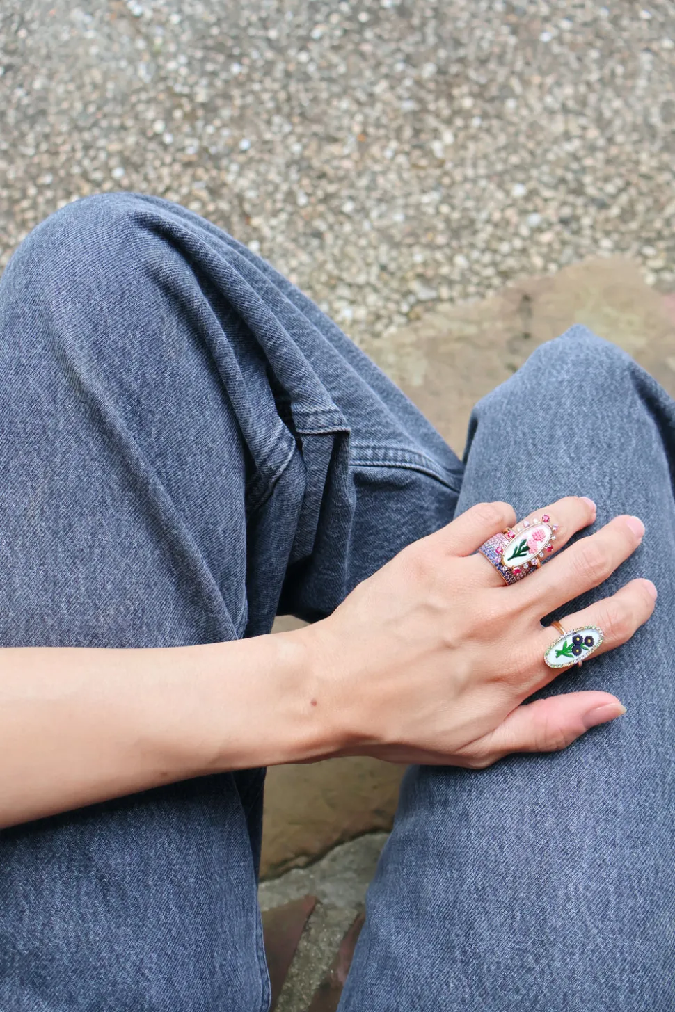 Gerber Daisy Ring