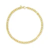 Gold B Home 10mm Link Necklace