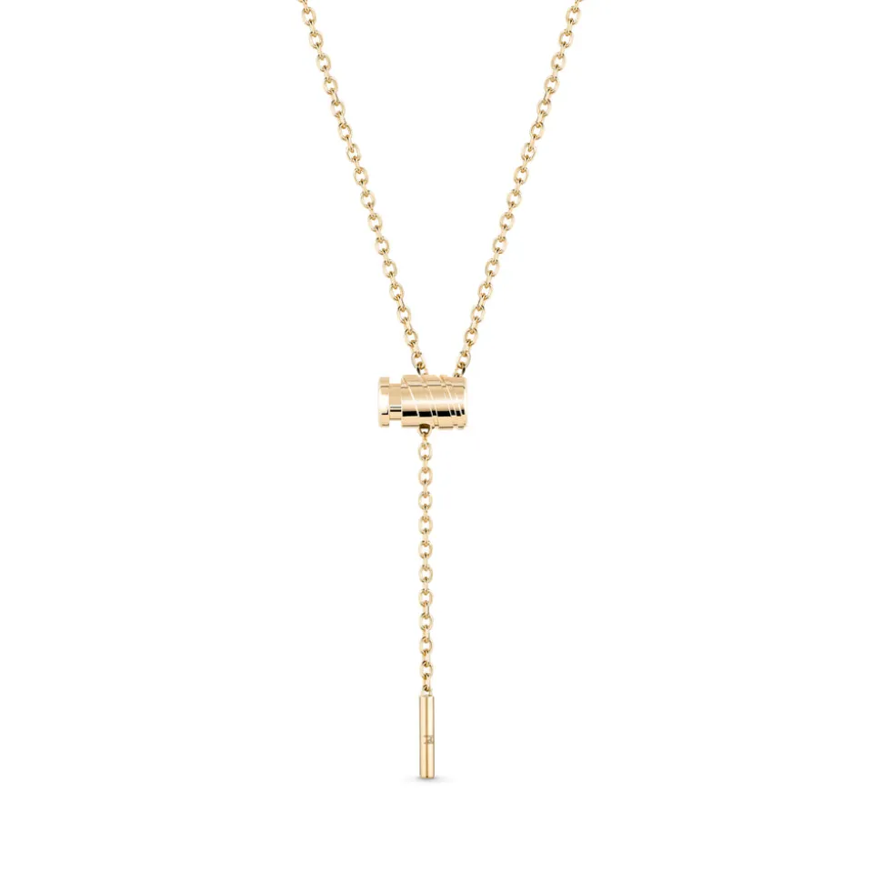 Gold Mini Latch Necklace