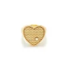Heart Signet Ring
