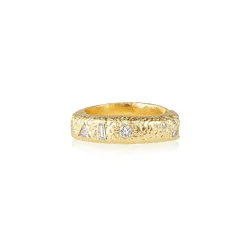 Hollywood Domed Ring