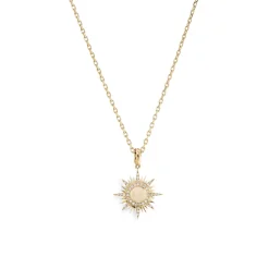Il Sole Mini Necklace