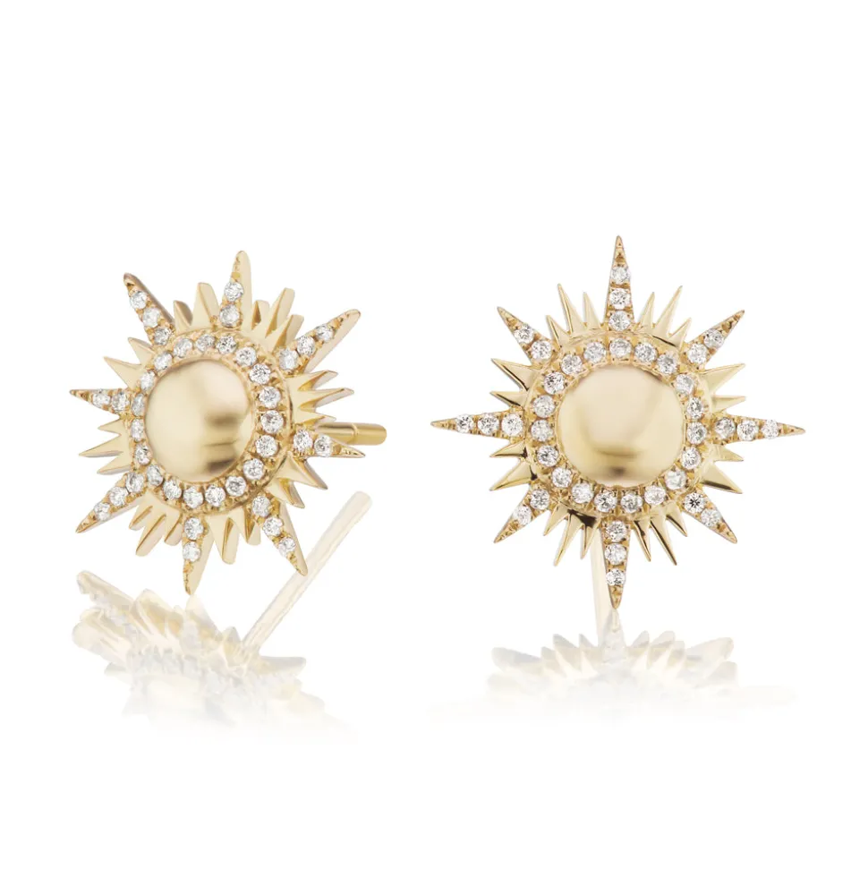 Il Sole Stud Earrings