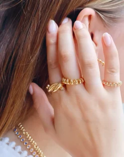 Jumbo Ties Ring