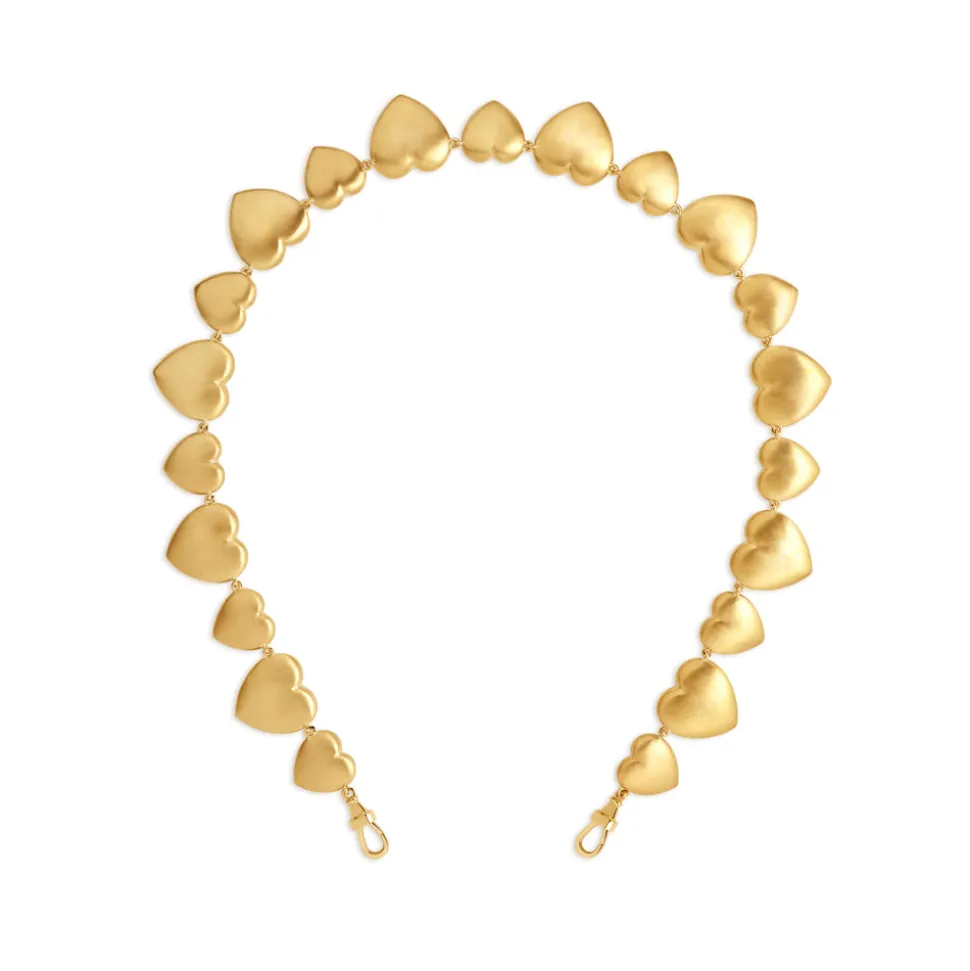 14K Heart Chain