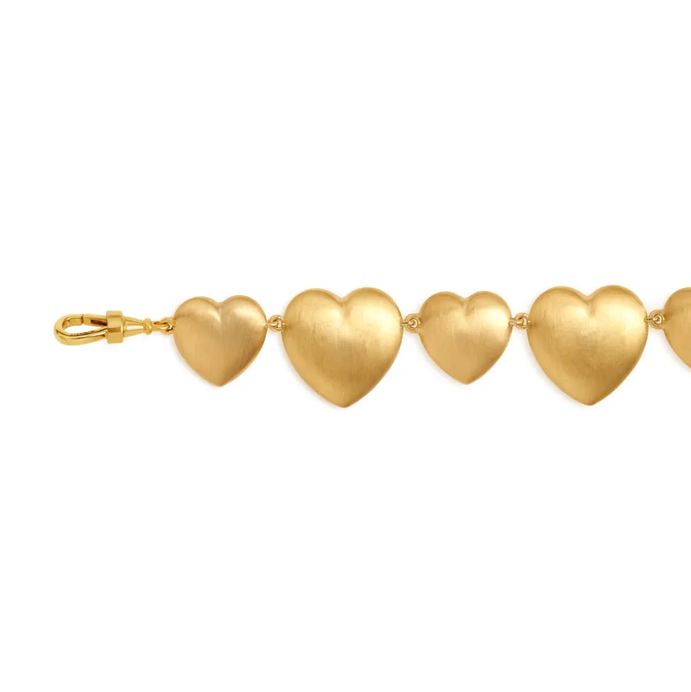 14K Heart Chain