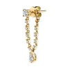 18KY Olivia Diamond Earring