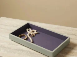 Large Evening Blue Valet Tray