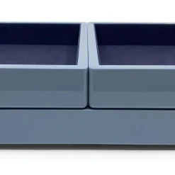Large Evening Blue Valet Tray