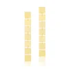 Large Foundation Drop Earrings