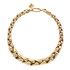 Large "Gia" Wheat Necklace