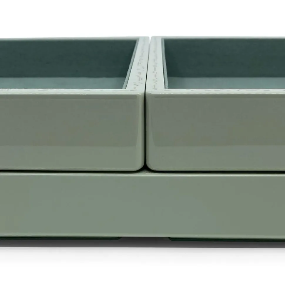 Large Mint Valet Tray