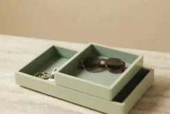 Large Mint Valet Tray